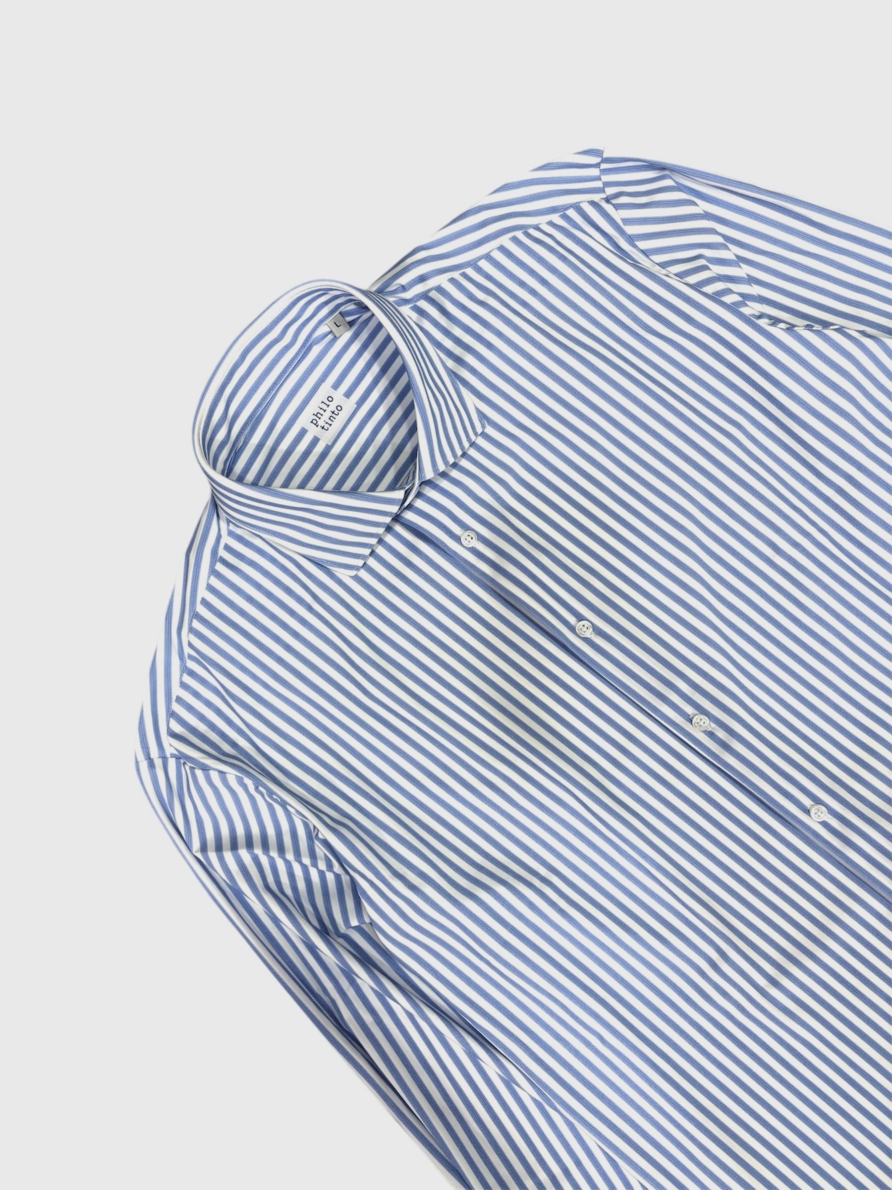 PHILOTINTO CAMICIA BASTONCINO NO STIRO
