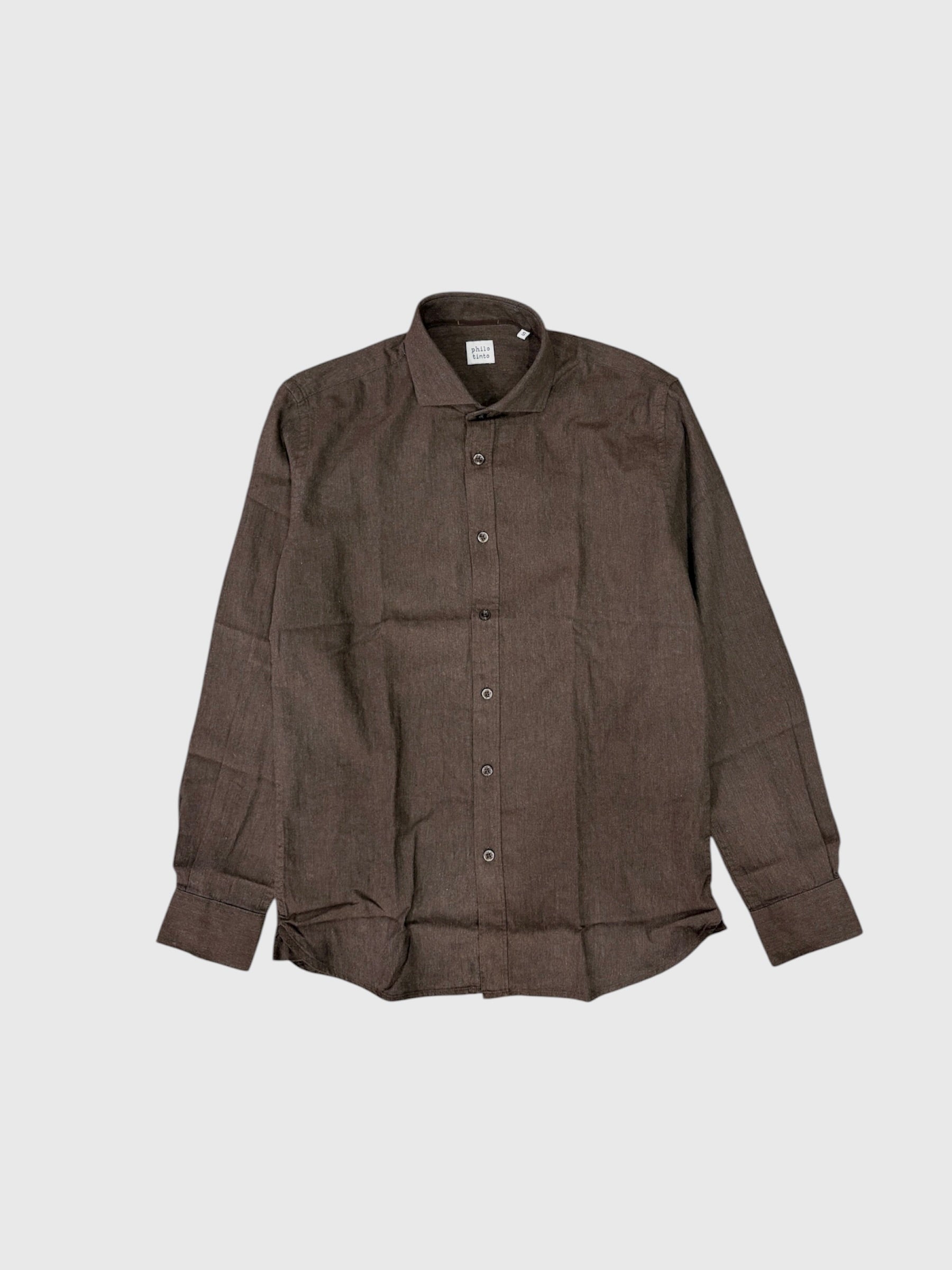 PHILOTINTO CAMICIA IN FLANELLA