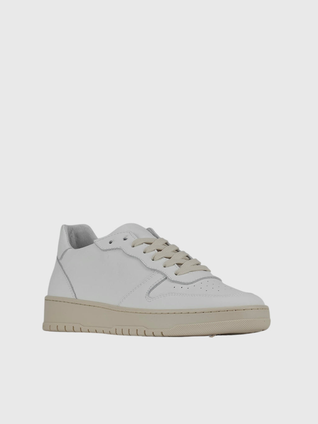 KEBO SNEAKERS IN PELLE DI AGNELLO SOFT PLUME