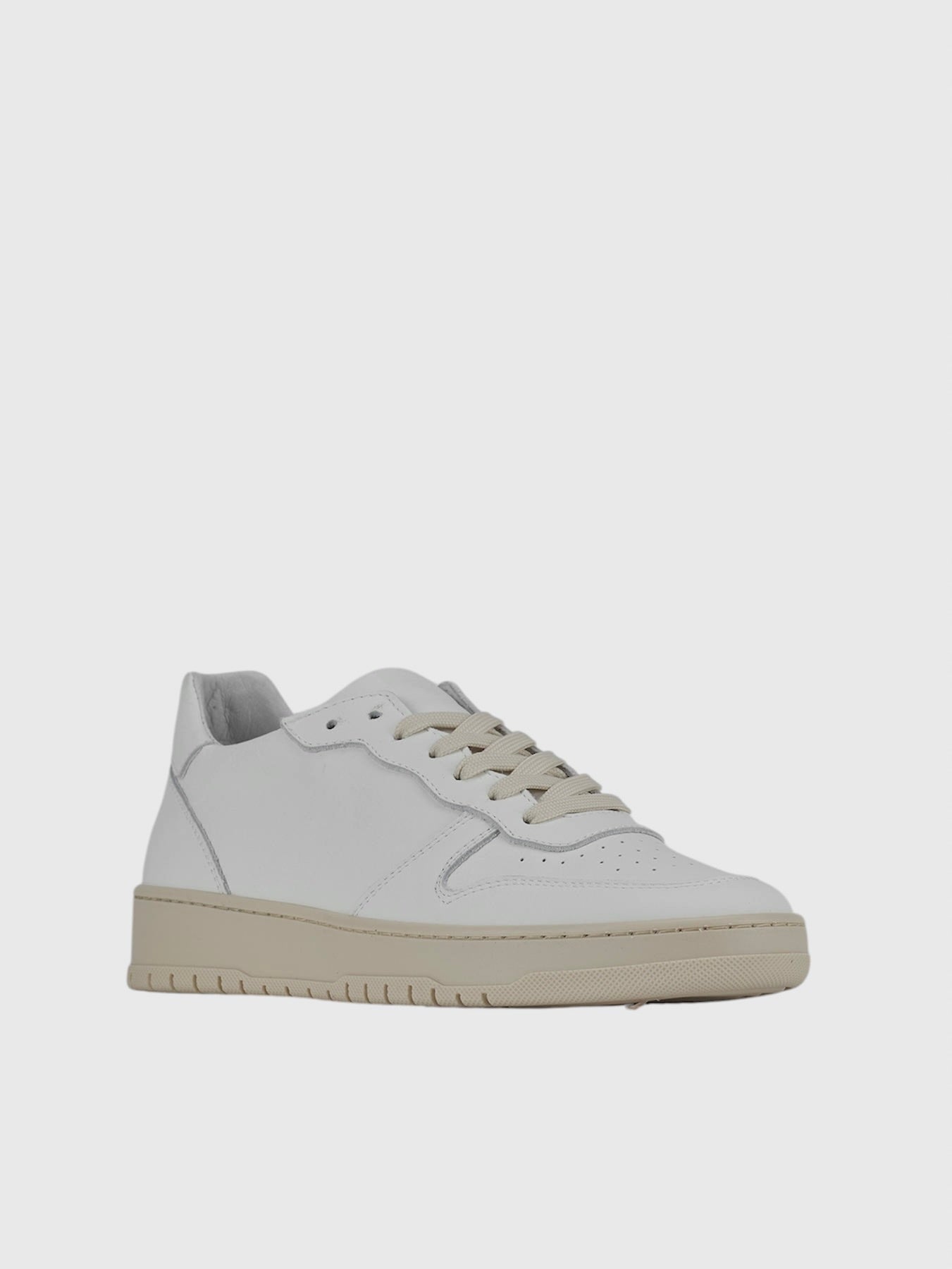 KEBO SNEAKERS IN PELLE DI AGNELLO SOFT PLUME