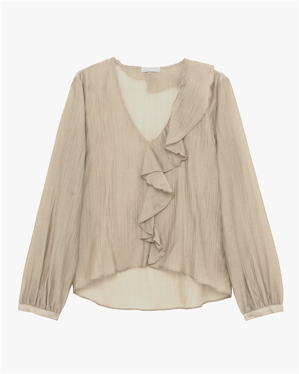 GL FOR HER BLUSA CON BALZE