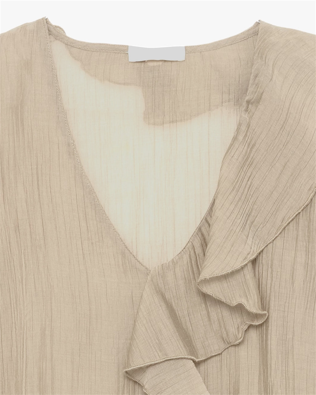 GL FOR HER BLUSA CON BALZE