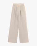 GL FOR HER PANTALACCIO IN LINO