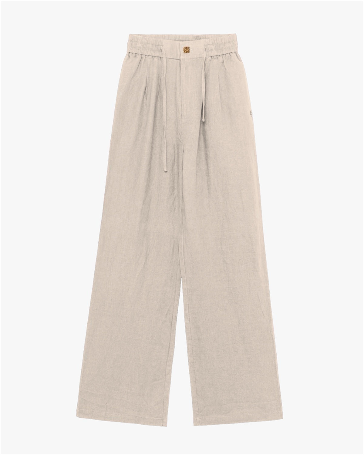 GL FOR HER PANTALACCIO IN LINO