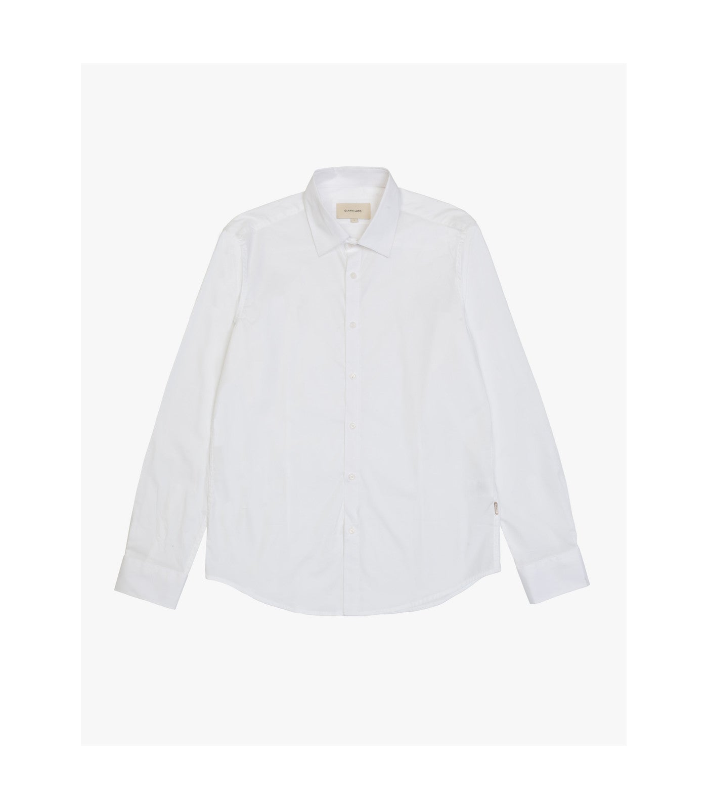 GIANNI LUPO CAMICIA IN POPELINE