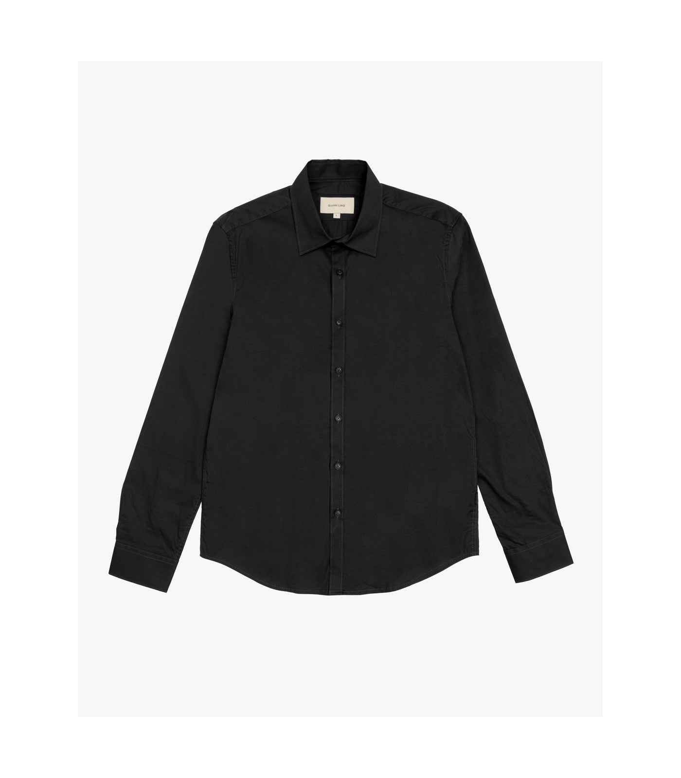 GIANNI LUPO CAMICIA IN POPELINE