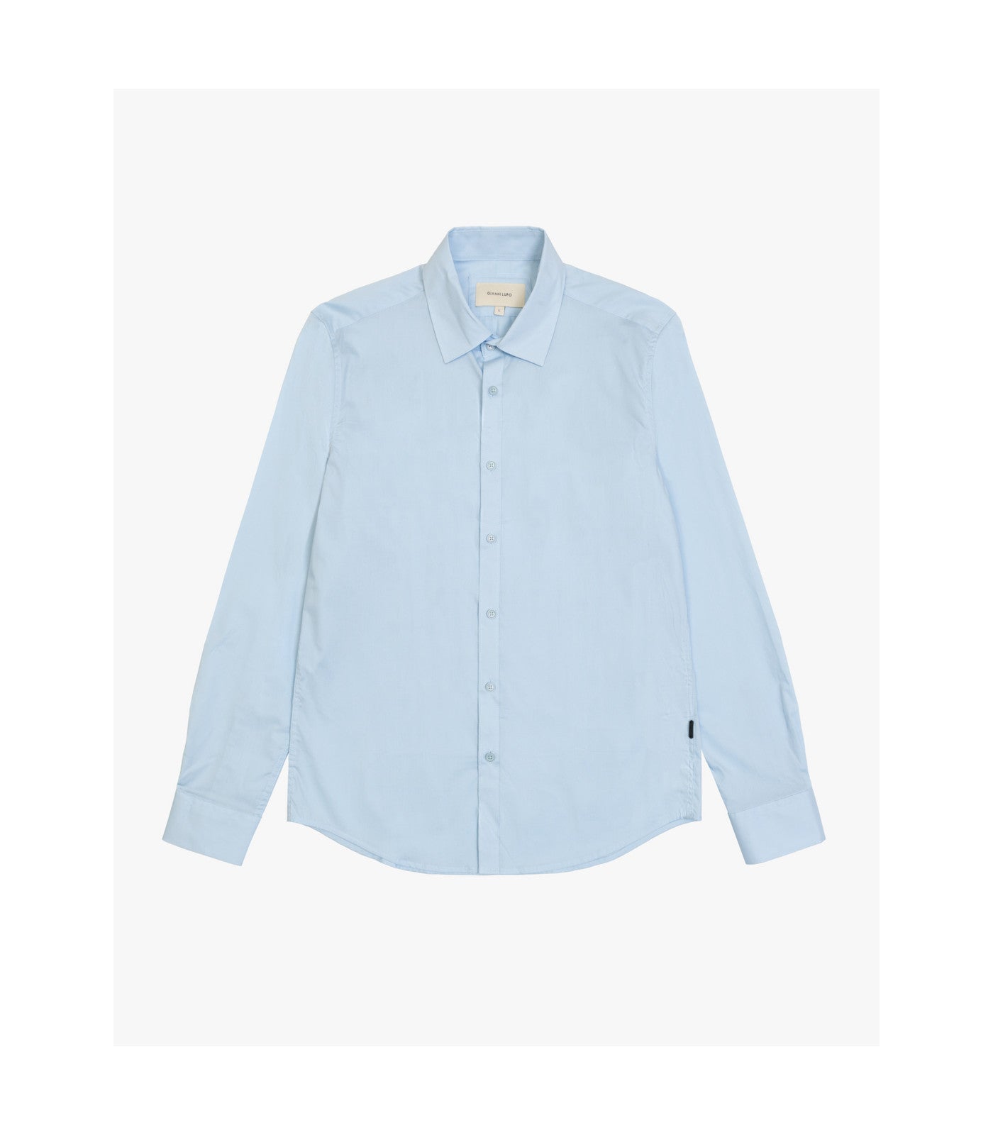 GIANNI LUPO CAMICIA IN POPELINE