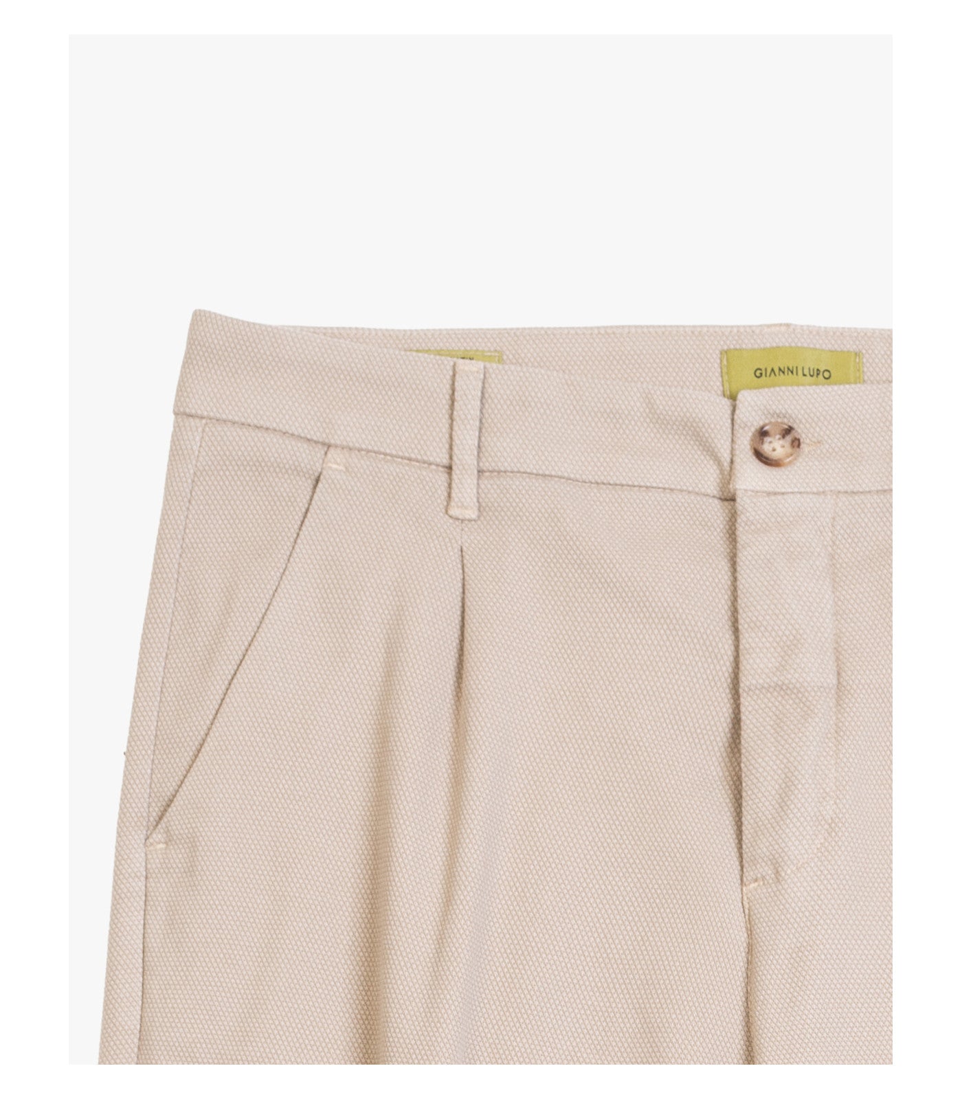 GIANNI LUPO PANTALONE IN FUSTAGNO