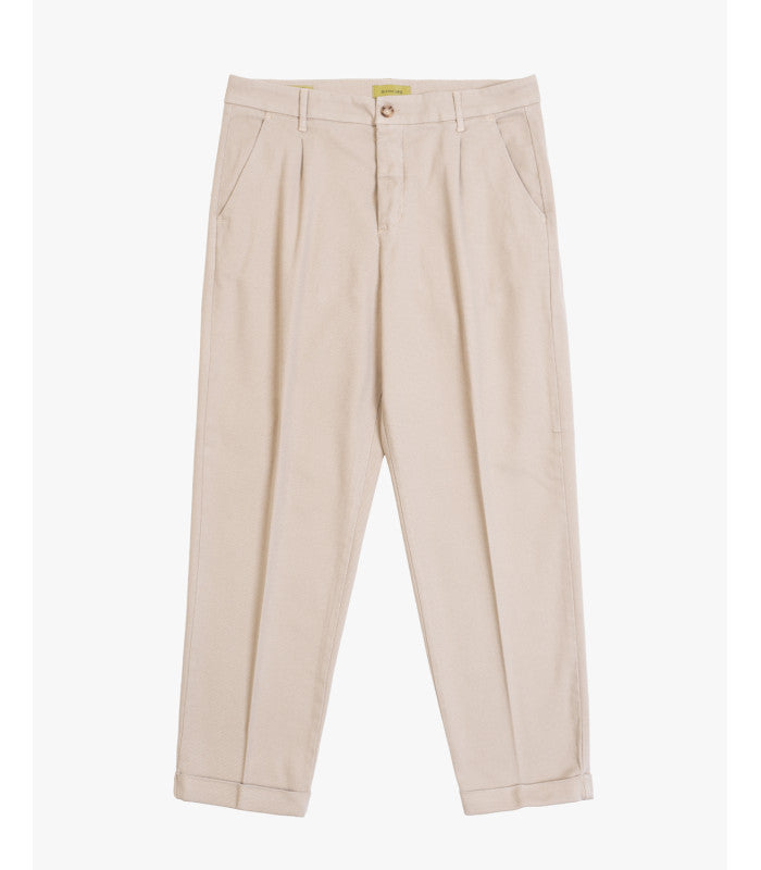 GIANNI LUPO PANTALONE IN FUSTAGNO